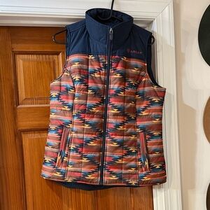 Ariat Women’s Aztec Patterned Concealed Carry Vest